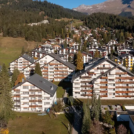 Daire Apartment Val Signina 3-5 By Interhome *