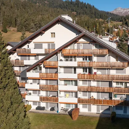 Daire Apartment Val Signina 3-5 By Interhome